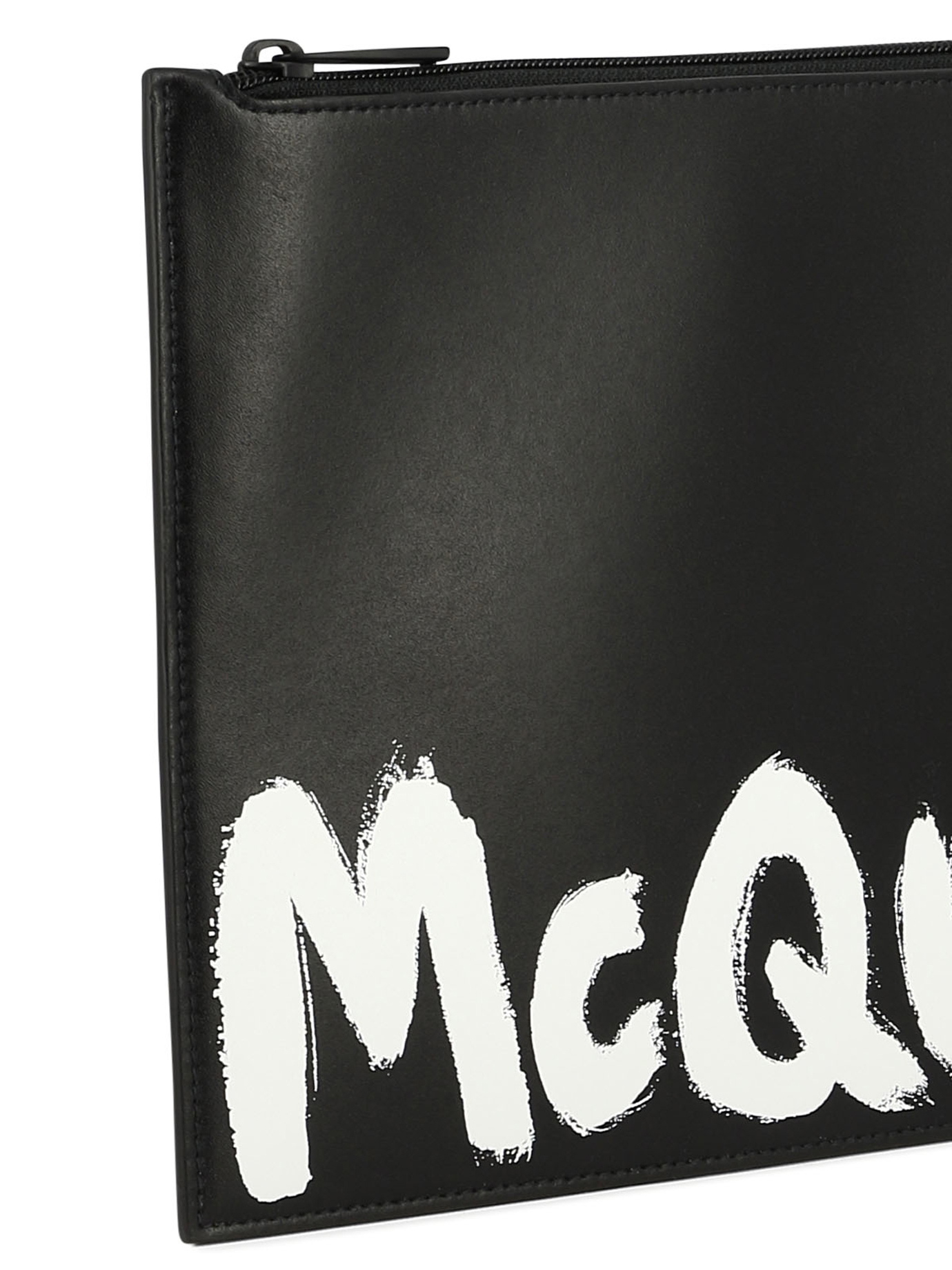 ALEXANDER MCQUEEN McQueen Graffiti clutch